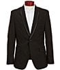 Perry Ellis Slim Fit Tuxedo Suit Separates Jacket, Color:Black - Image 3