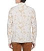 Color:Travertine - Image 2 - Soft Floral Print Long Sleeve Woven Shirt