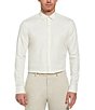 Perry Ellis Solid Dobby Long Sleeve Woven Shirt,New Products : American Fashion Style Bags On Sale