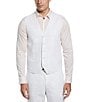 Color:Bright White - Image 1 - Solid Linen Suit Separates Vest