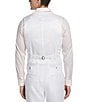Color:Bright White - Image 2 - Solid Linen Suit Separates Vest