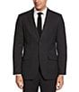 Color:Charcoal Heather - Image 1 - Solid Stretch Suit Separates Jacket
