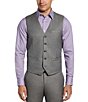 Color:Brushed Nickel - Image 1 - Solid Suit Separates Vest