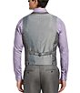 Color:Brushed Nickel - Image 2 - Solid Suit Separates Vest