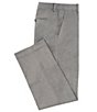 Color:Brushed Nickel - Image 1 - Classic Fit Suit Separates Dress Pants