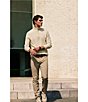 Perry Ellis Textured Quarter-Zip Pullover - Image 5