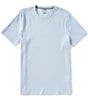 Perry Ellis Textured Short Sleeve T-Shirt - Image 1