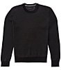 Perry Ellis Tonal Geometric Print Sweater - Image 1