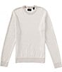 Perry Ellis Tonal Geometric Print Sweater - Image 1