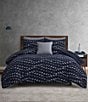 Perry Ellis Venice Subtle Stitched Texture Decorative Square Pillow - Image 4