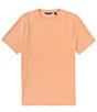 Color:Brandied Melon - Image 1 - Vertical Rib Short Sleeve T-Shirt