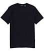 Color:Dark Sapphire - Image 1 - Vertical Rib Short Sleeve T-Shirt