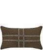 Perry Ellis Wilde Decorative Lumbar Pillow - Image 1