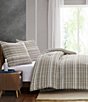 Perry Ellis Wilde Plaid Comforter Mini Set - Image 2