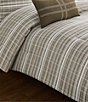 Perry Ellis Wilde Plaid Comforter Mini Set - Image 3