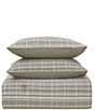Perry Ellis Wilde Plaid Comforter Mini Set - Image 4