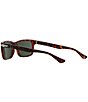 Color:Havana - Image 4 - Men's PO3048S 58mm Sunglasses
