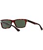Color:Havana - Image 5 - Men's PO3048S 58mm Sunglasses