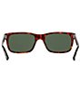 Color:Havana - Image 6 - Men's PO3048S 58mm Sunglasses