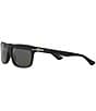 Color:Black - Image 3 - Men's PO3048S Polarized 58mm Sunglasses
