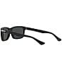 Color:Black - Image 4 - Men's PO3048S Polarized 58mm Sunglasses
