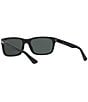Color:Black - Image 5 - Men's PO3048S Polarized 58mm Sunglasses