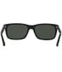 Color:Black - Image 6 - Men's PO3048S Polarized 58mm Sunglasses