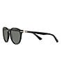 Color:Black - Image 3 - Men's PO3152S Polarized 52mm Sunglasses