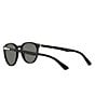 Color:Black - Image 4 - Men's PO3152S Polarized 52mm Sunglasses