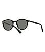 Color:Black - Image 5 - Men's PO3152S Polarized 52mm Sunglasses