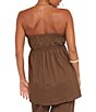 Petal & Pup Ember Strapless Coordinating Tunic Top - Image 2