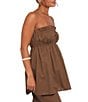 Petal & Pup Ember Strapless Coordinating Tunic Top - Image 4