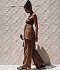 Petal & Pup Ember Strapless Coordinating Tunic Top - Image 6