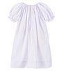 Color:Lavender - Image 2 - Baby Girls 3-9 Months Smocked Dress
