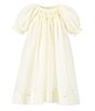 Color:Maize - Image 1 - Baby Girls 3-9 Months Smocked Dress
