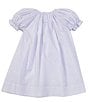 Color:Lavender - Image 2 - Baby Girls Preemie-Newborn Smocked Dress