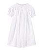 Petit Ami Baby Girls Newborn-9 Months Smocked Christening Gown | Dillard's