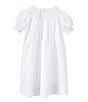 Petit Ami Baby Girls Newborn-9 Months Smocked Christening Gown | Dillard's