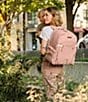 Color:Toffee Rose - Image 4 - 2-In-1 Provision Breast Pump Backpack Diaper Bag