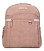 Petunia Pickle Bottom 2-In-1 Provision Breast Pump Backpack Diaper Bag, Color:Toffee Rose - Image 1