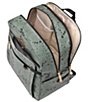Color:Olive Ink Blot - Image 4 - Olive Ink Blot 2-in-1 Provisions Backpack Diaper Bag