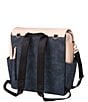 Color:Indigo Blush - Image 2 - Boxy Backpack Diaper Bag - Indigo Blush
