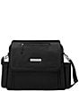 Petunia Pickle Bottom Boxy Deluxe Diaper Bag, Color:Ebony - Image 1