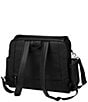 Petunia Pickle Bottom Boxy Deluxe Diaper Bag, Color:Ebony - Image 2