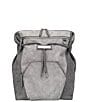 Color:Pewter - Image 1 - Cinch Convertible Backpack - Leatherette