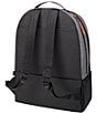 Color:Camel/Graphite - Image 2 - Colorblock Axis Canvas Backpack Diaper Bag