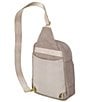 Petunia Pickle Bottom Criss-Cross Sling, Color:Grey Matte Cable Stitch - Image 2