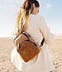 Color:Brioche - Image 4 - Criss Cross Sling Diaper Bag