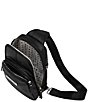 Petunia Pickle Bottom Criss Cross Sling Diaper Bag, Color:Ebony - Image 3