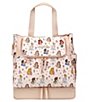Color:Disney Princess - Image 1 - Disney Princess & Princes Pivot Pack Diaper Totepack Bag